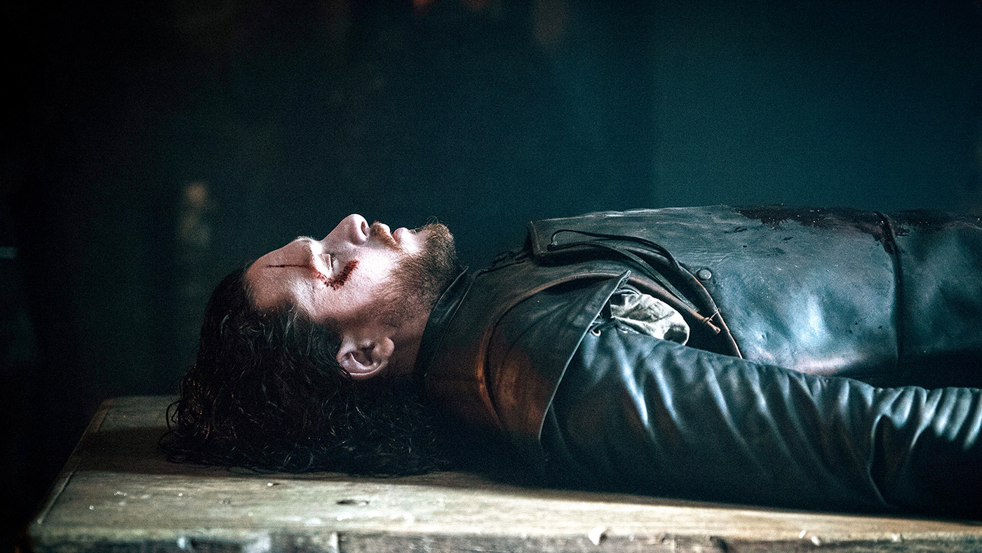 GAME OF THRONES: 51: THE RED WOMAN