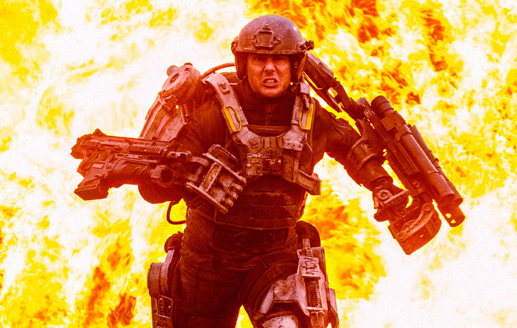 Tom Cruise All You Need Is Kill, Edge Of Tomorrow