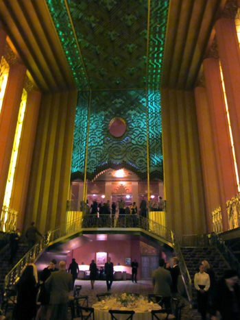 Paramount Theatre Lobby in Oakland-350
