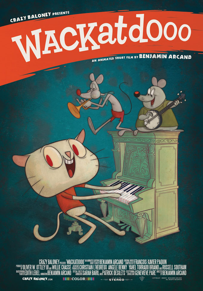 Wackatdoo poster