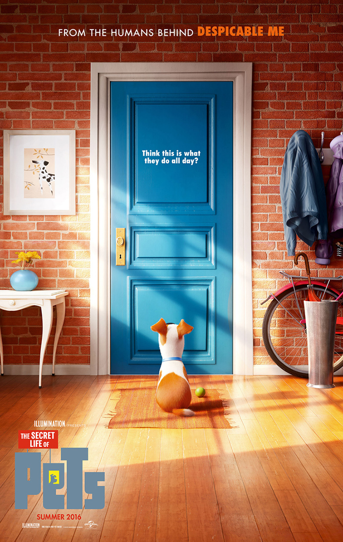 Pets teaser poster