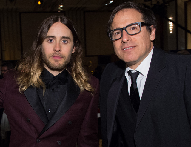 Jared Leto and David O. Russell