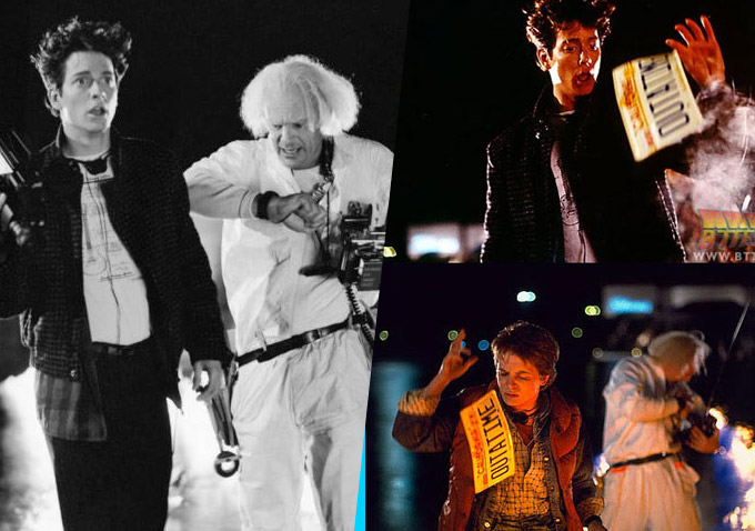 Back To The Future, Eric Stoltz