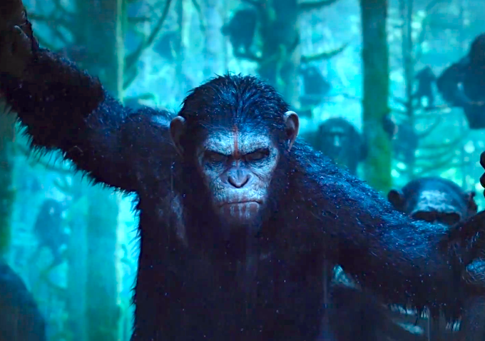 dawn of the planet of the apes