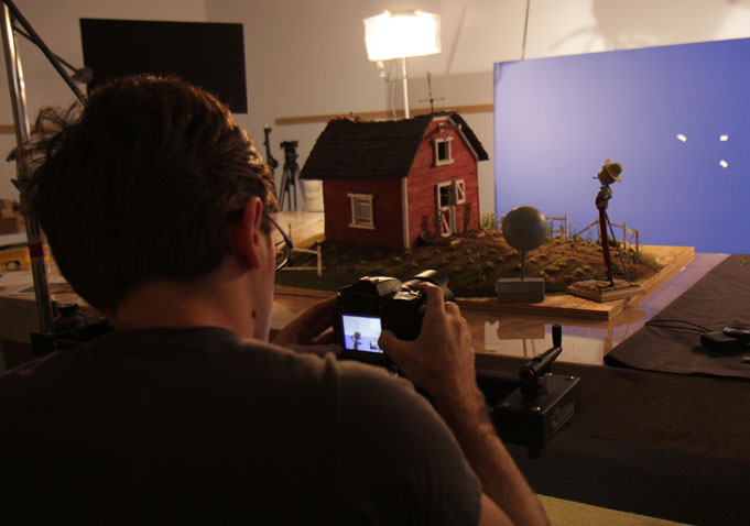 Scarecrow - production