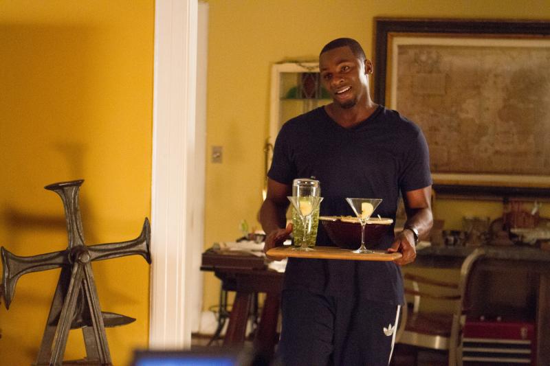 Derek Luke, Baggage Claim