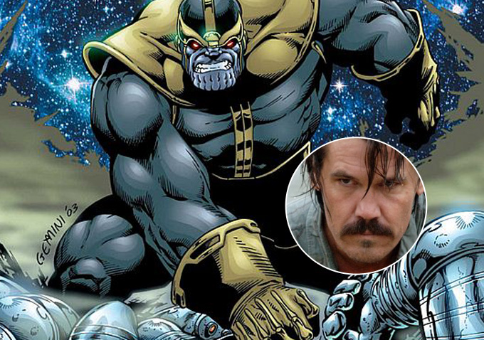 Josh Brolin, Thanos In 'Guardians Of The Galaxy