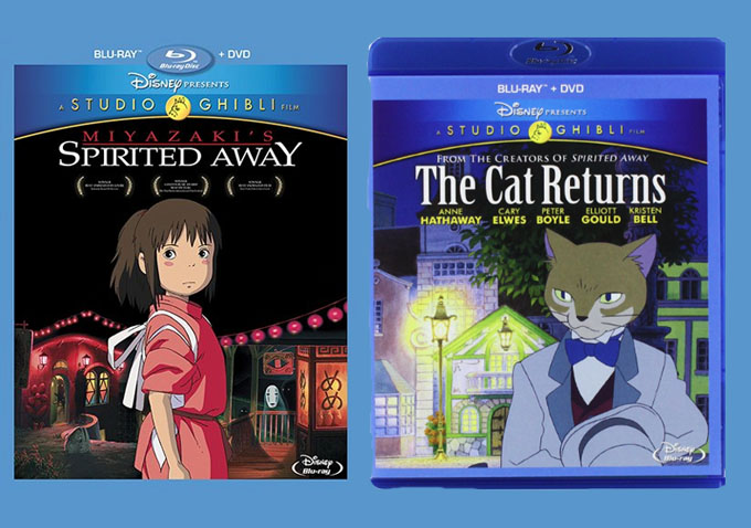 Ghibli Blu Rays