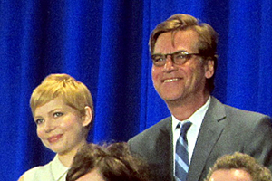 Michelle Williams and Aaaron Sorkin-300