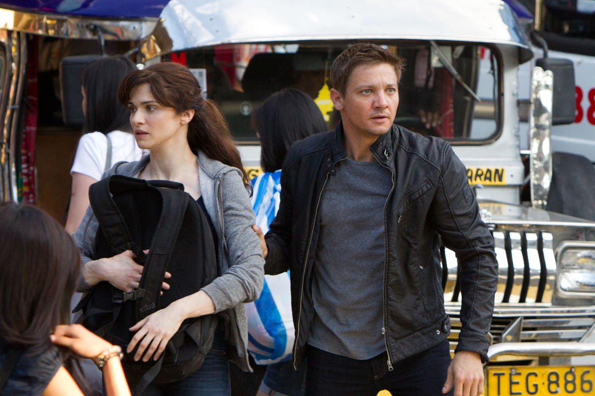 Weisz Renner Bourne Legacy