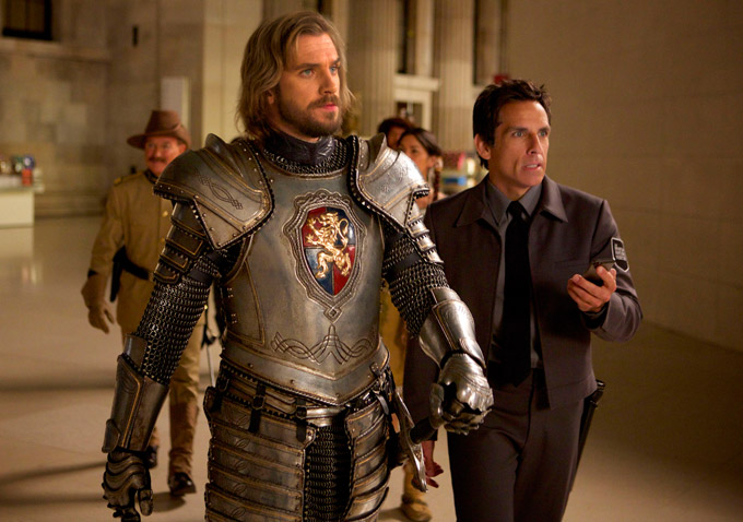 Ben Stiller-Dan Stevens