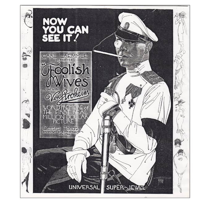 Throwback Thursday-Erich von Stroheim
