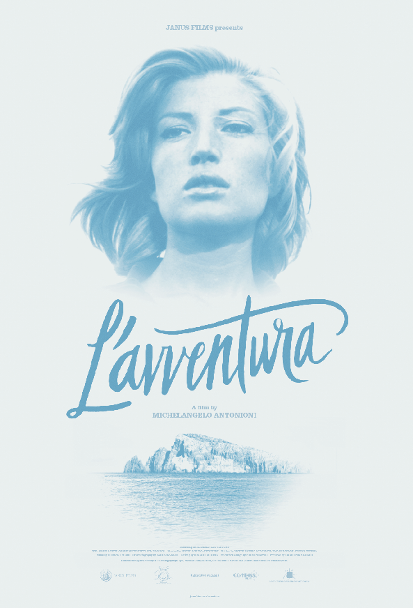 L'Avventura poster