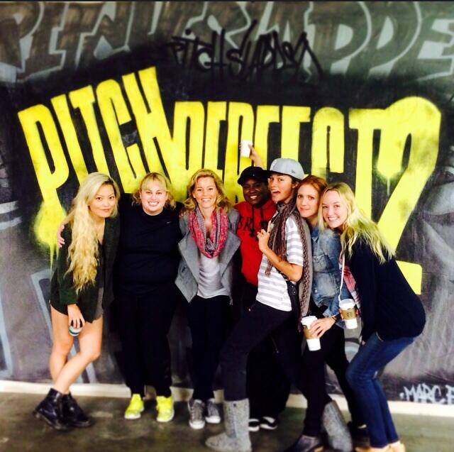 Pitch Perfect 2, cast