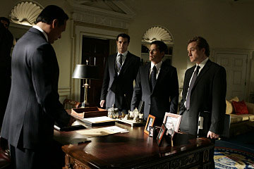 West Wing finale