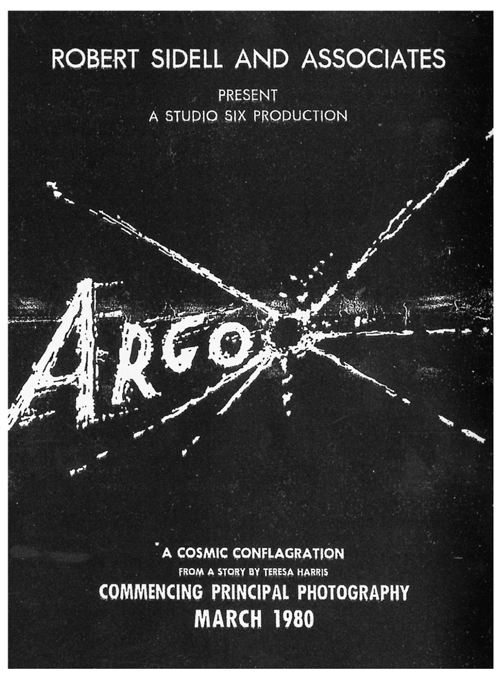 Argo original poster