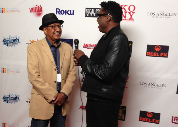 Floyd Norman Red Carpet