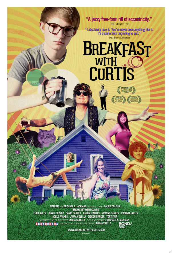 Breakfast With Curtis Poster