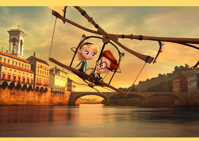 Peabody Davinci flying machine