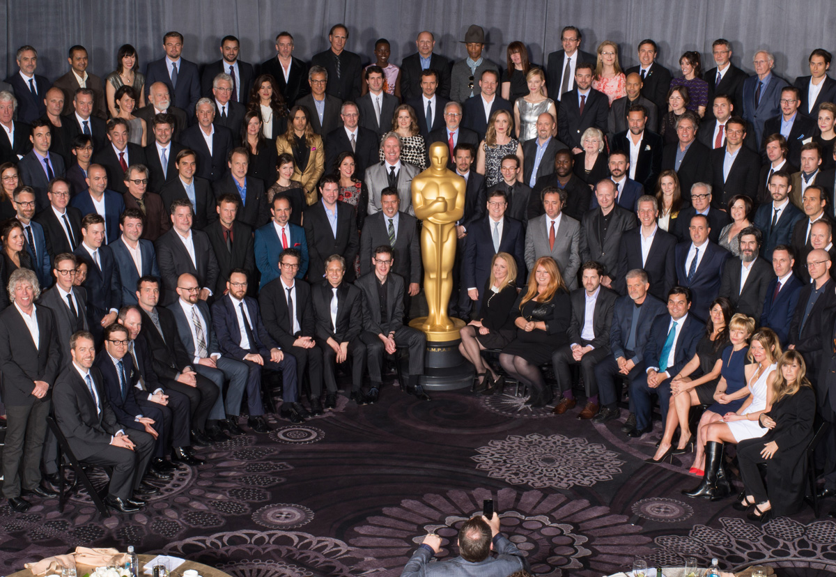 Oscars Nominee Luncheon Class Photo