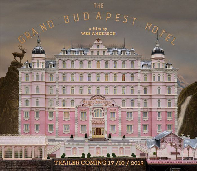Grand Budapest hotel
