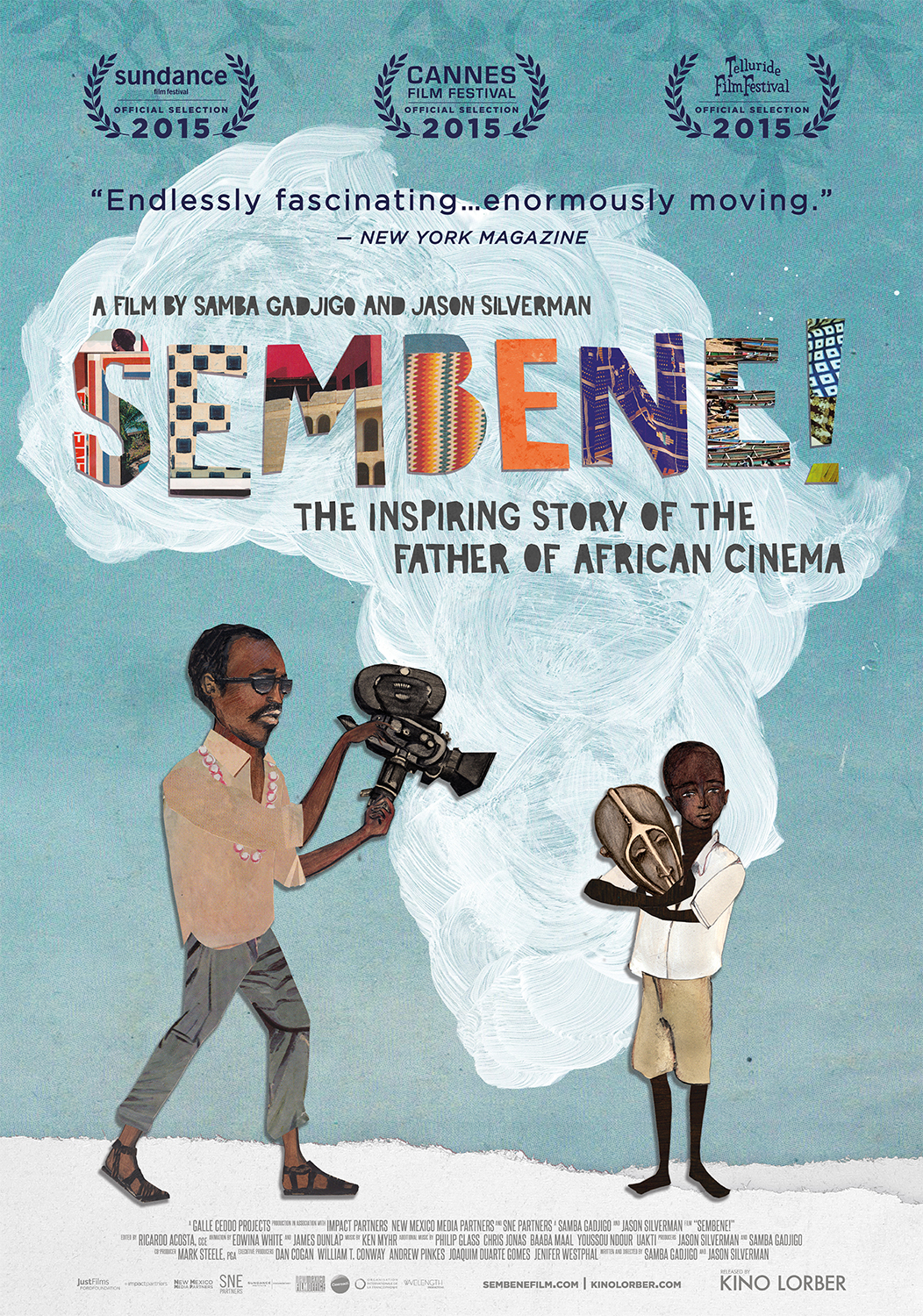 SEMBENE movie poster