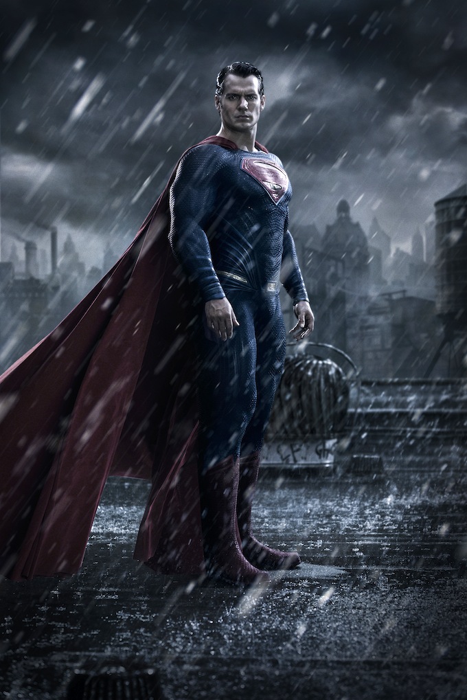 Henry Cavill In 'Batman V. Superman: Dawn Of Justice'