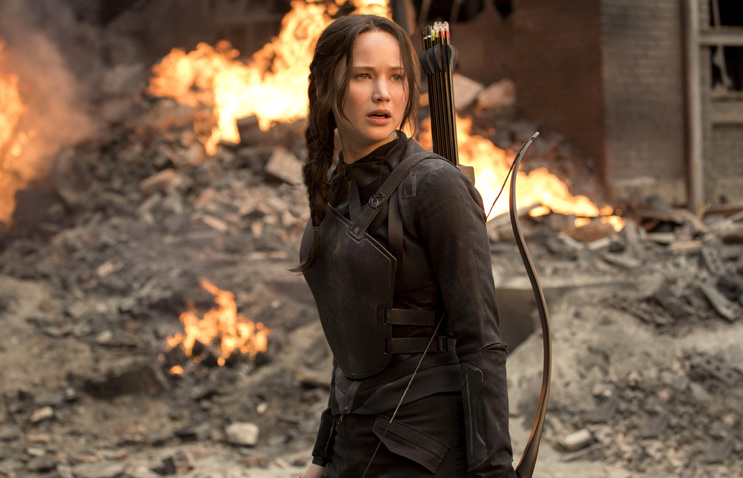 The Hunger Games: Mockingjayu2014Part 1