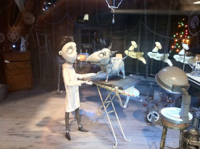 Art of Frankenweenie 7
