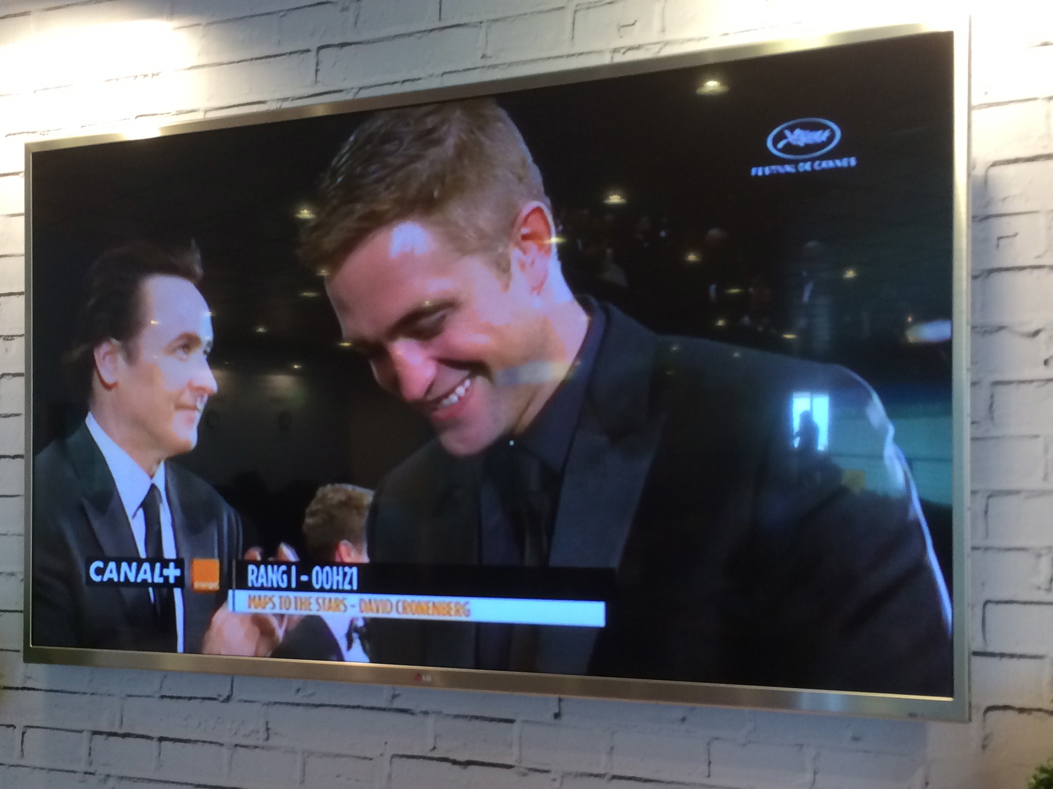 Cusack and Pattinson