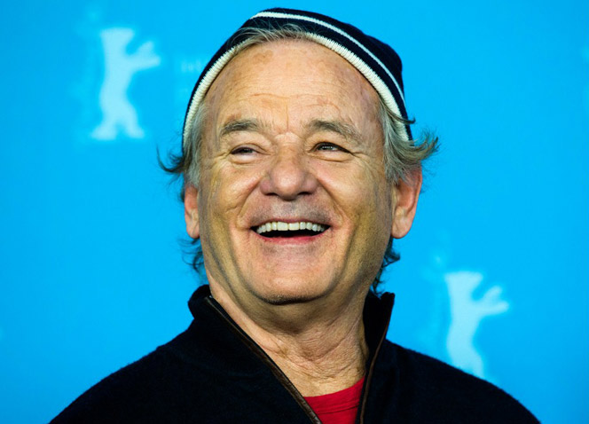 Bill Murray, Berlin, 2014