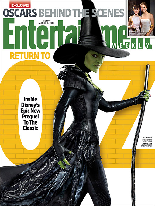 Oz the Great and Powerful EW full cover