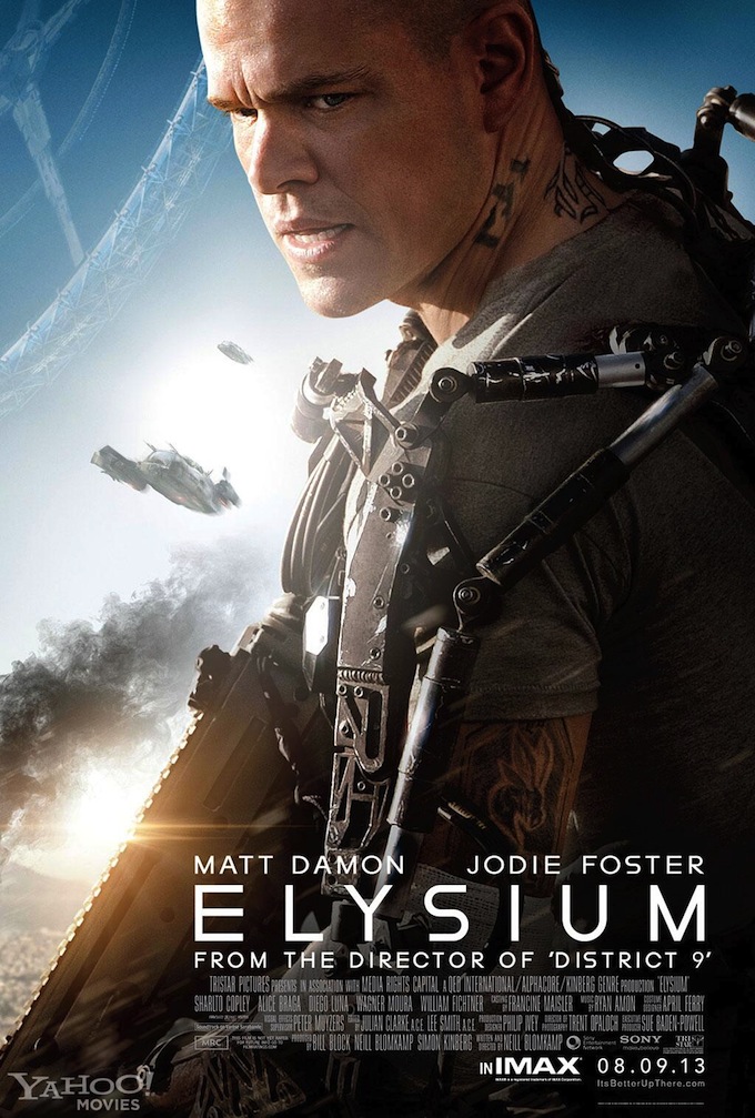 Elysium, poster