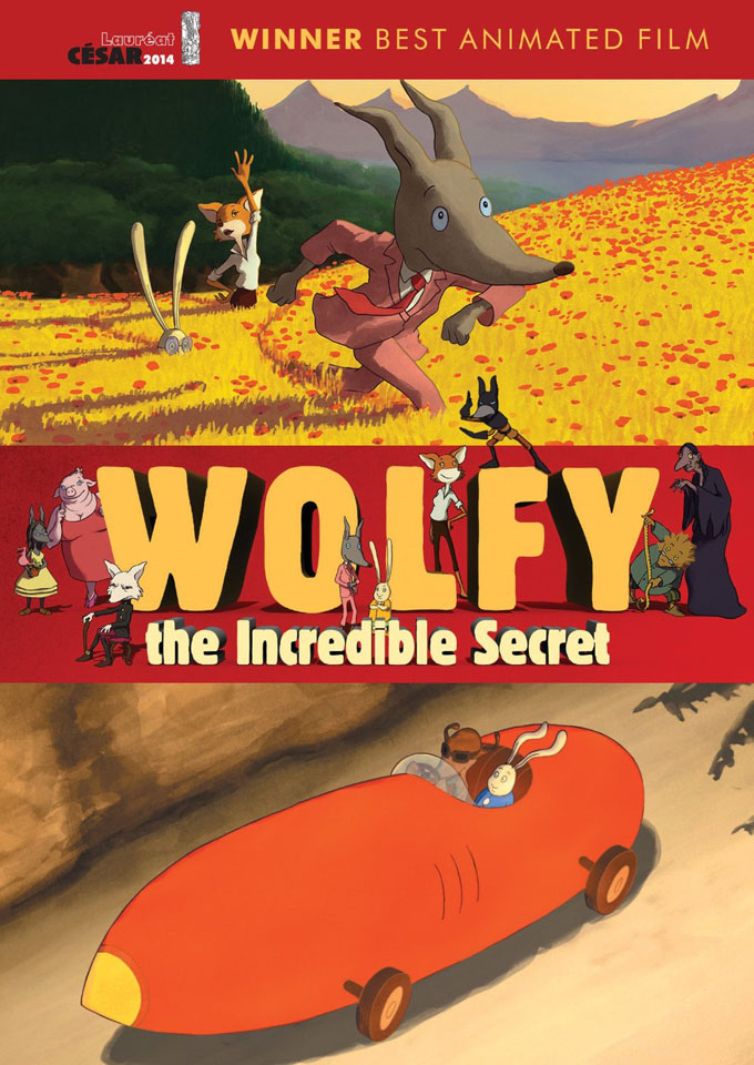 Wolfy dvd box