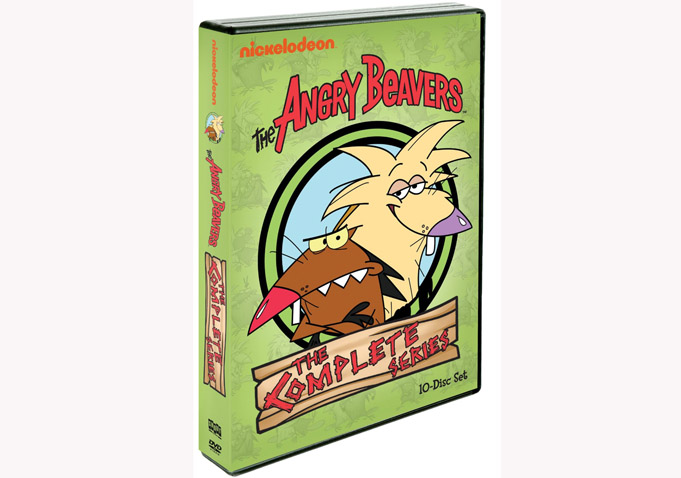 Angry Beavers Dvd