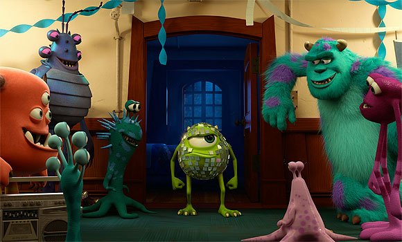 Monsters University 2