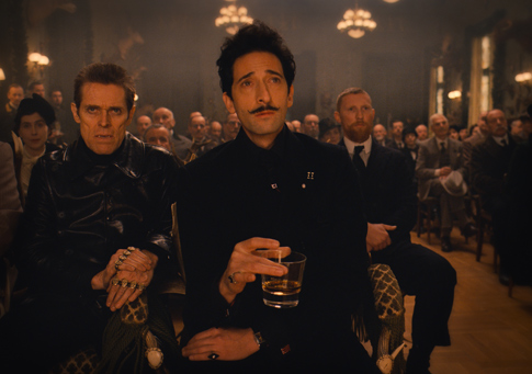 Adrien Brody-Willem Dafoe-GBH-485