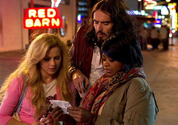 Paradise Julianne Hough Octavia Spencer Russell Brand