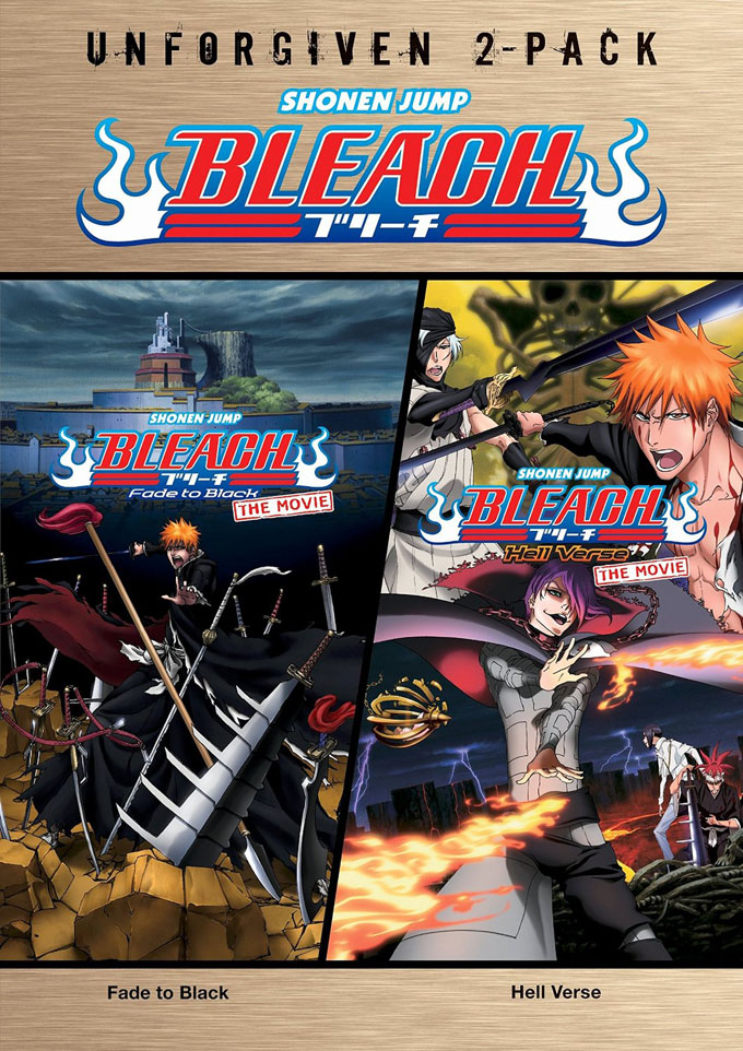 Bleach blu ray