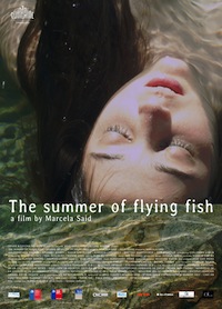 Flying Fish Poster