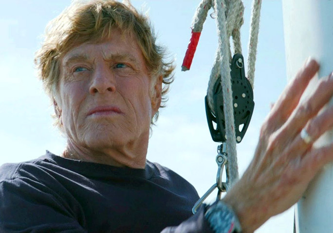 All Is Lost, Robert Redford