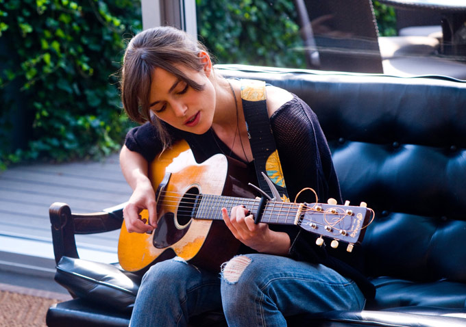 Begin Again-Keira Knightley