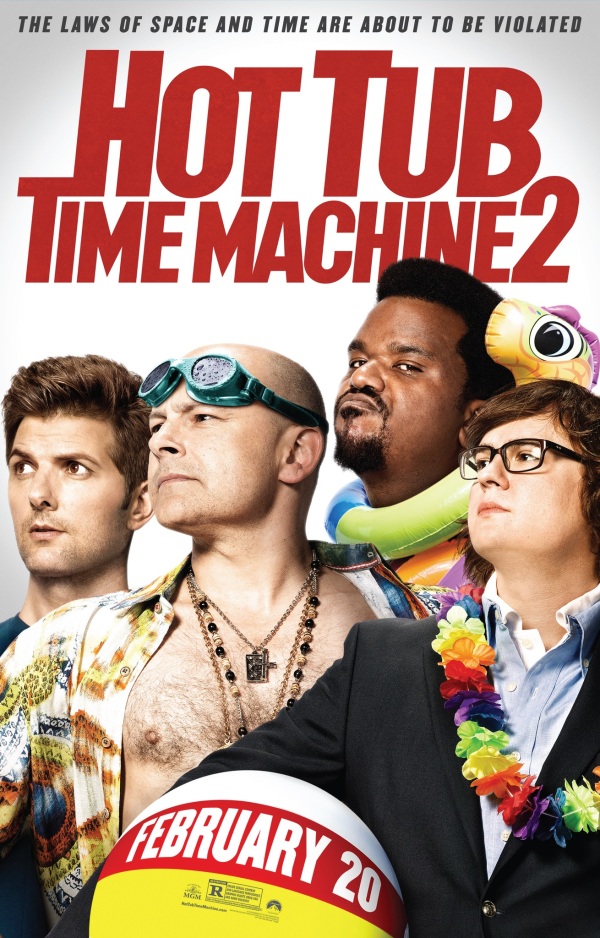 Hot Tub Time Machine, poster