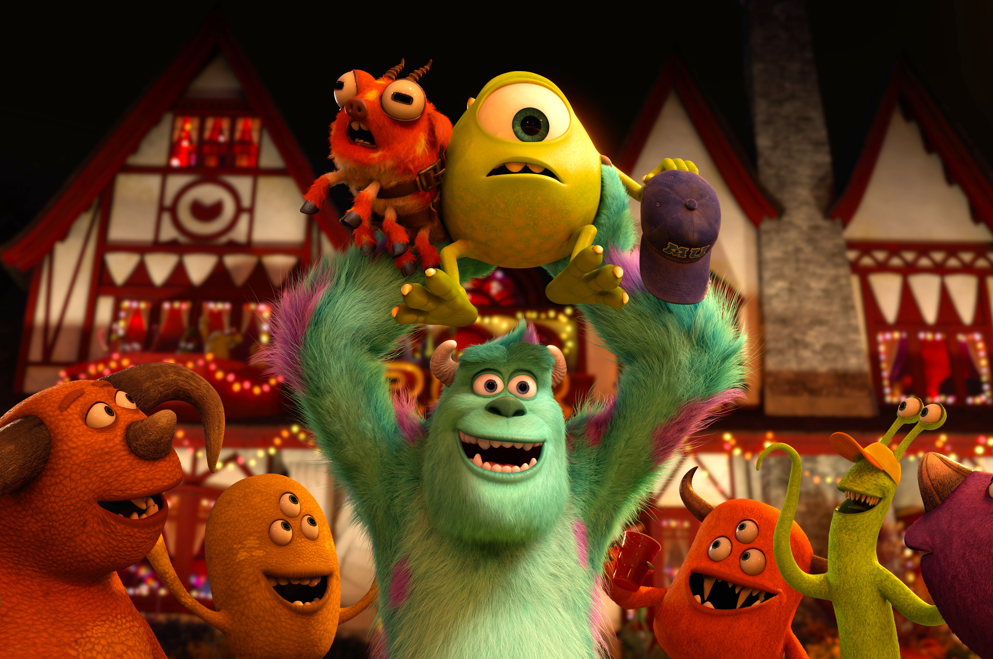 Monsters University