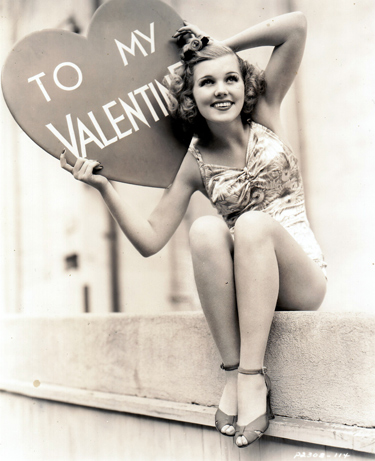 Paramount Starlet Joyce Matthews