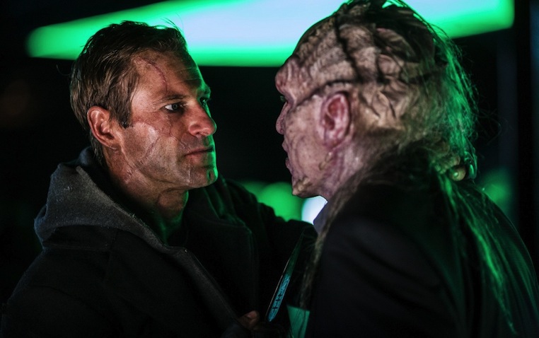 I, Frankenstein, Aaron Eckhart