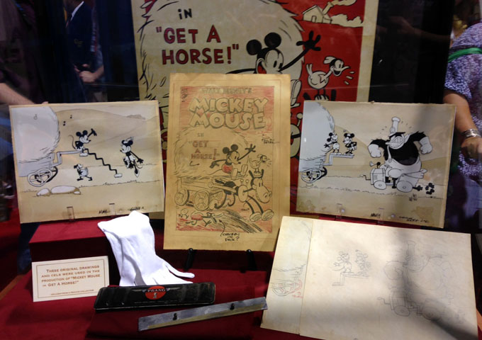 Get A Horse stuff