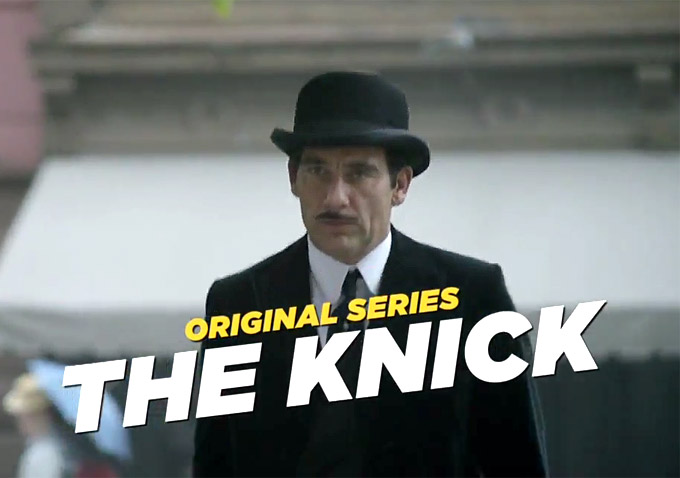 The Knick Clive Owen