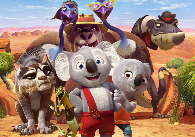 Blinky Bill TV show