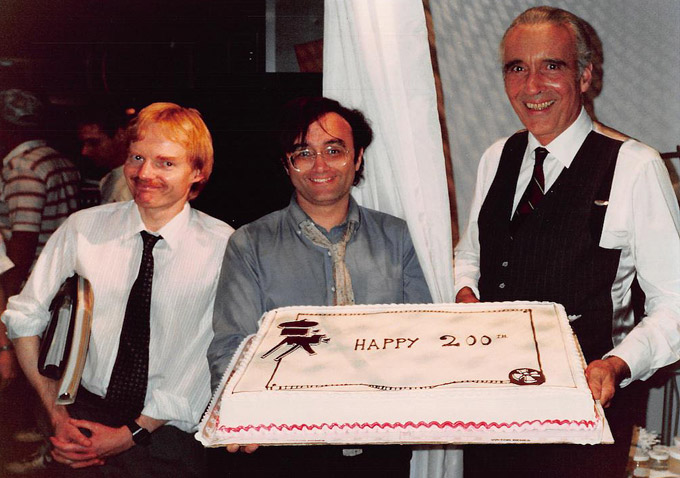 Mike Finnell-Joe Dante-Christopher Lee